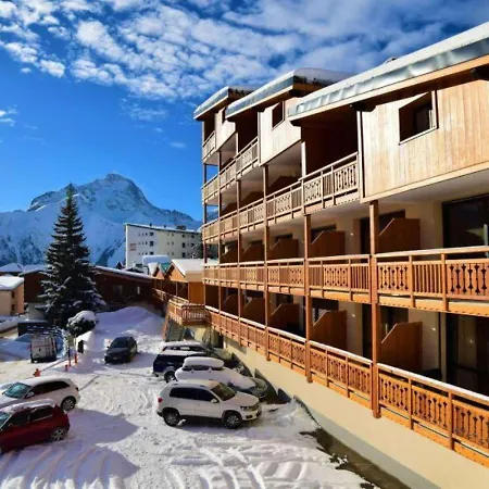 Super Venosc - F2 - Pied De Piste - 6 Pers Apartment *