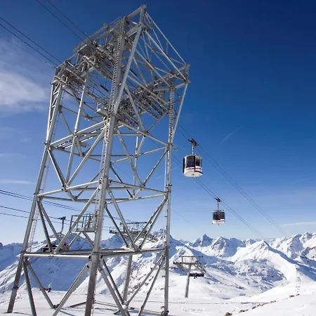 Apartment Super Venosc - F2 - Pied De Piste - 6 Pers *