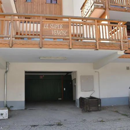 Super Venosc - F2 - Pied De Piste - 6 Pers *