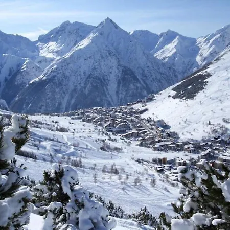 Super Venosc - F2 - Pied De Piste - 6 Pers