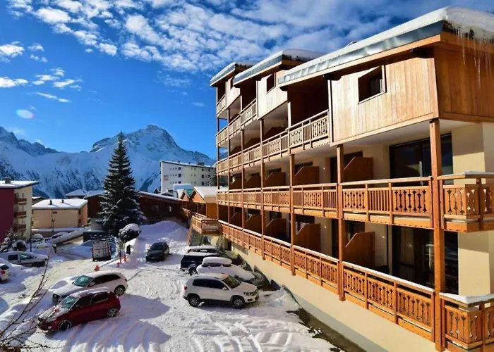 Super Venosc - F2 - Pied De Piste - 6 Pers Apartment *