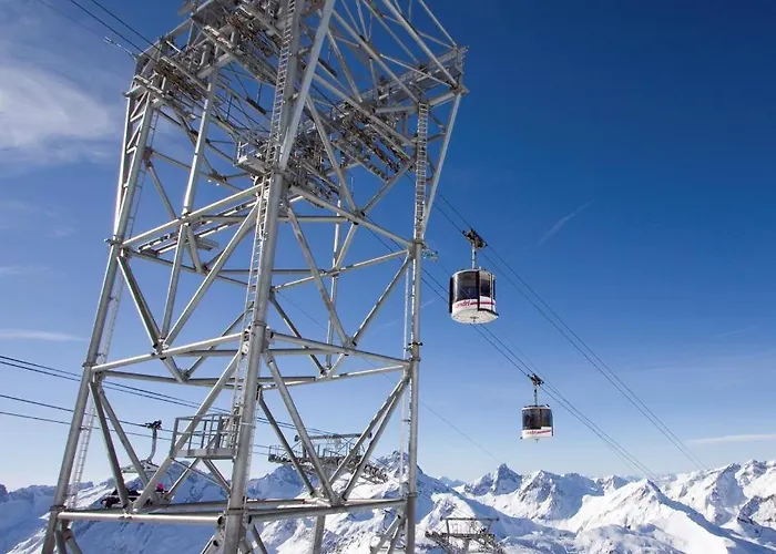 Apartment Super Venosc - F2 - Pied De Piste - 6 Pers *